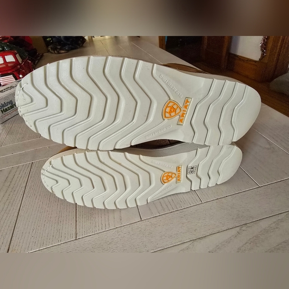 Ariat Rebar Wedge Moc Toe work boots - Picture 6 of 12